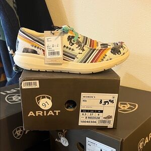 Ariat Women's Hilo Colorful Slip-On Shoes